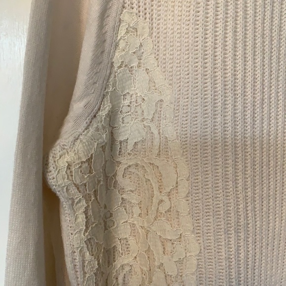 AT Loft sweater with lace detail - Picture 1 of 5